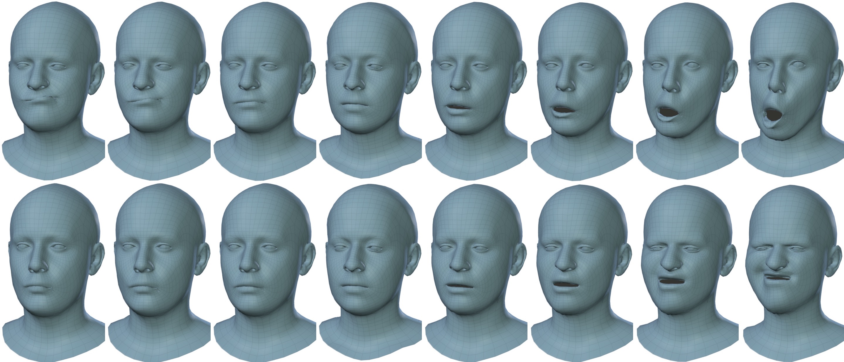 Coma faces